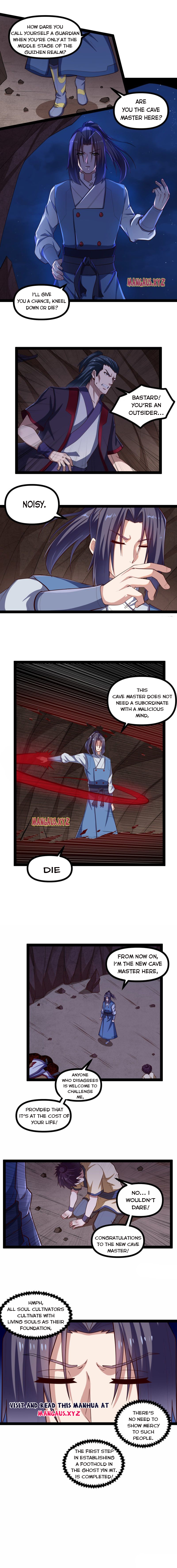 Trample on the River of Immortality Chapter 136 - Page 4