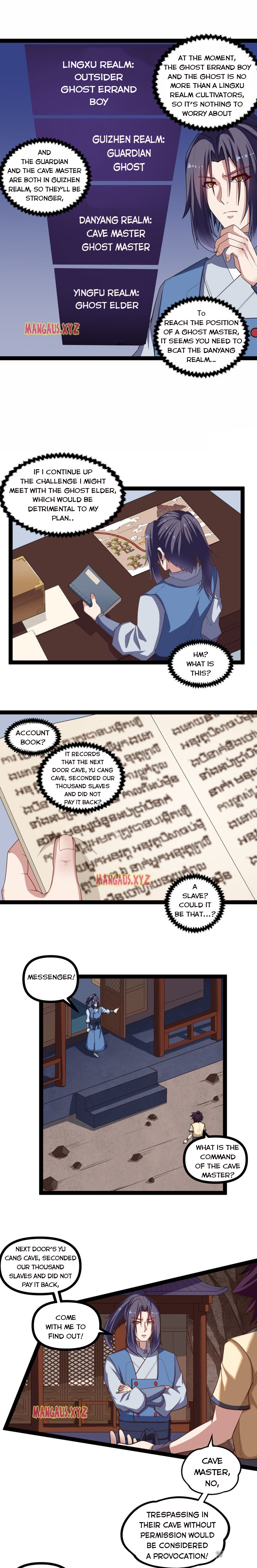 Trample on the River of Immortality Chapter 137 - Page 1