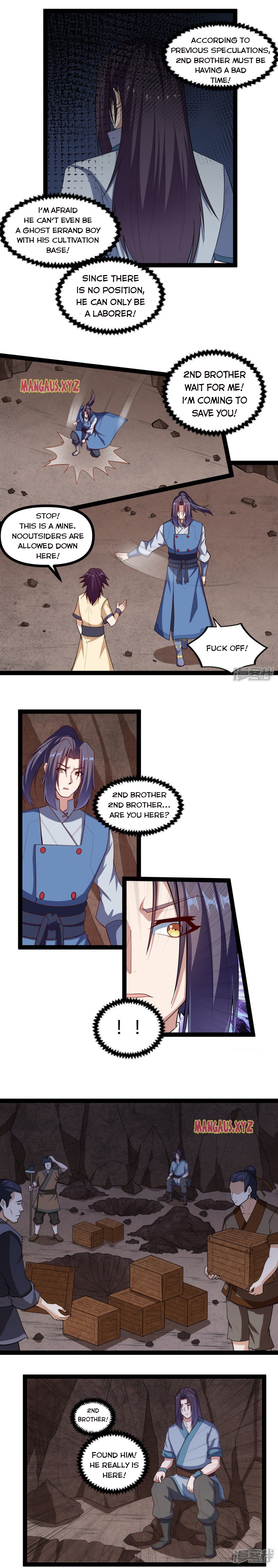 Trample on the River of Immortality Chapter 137 - Page 3