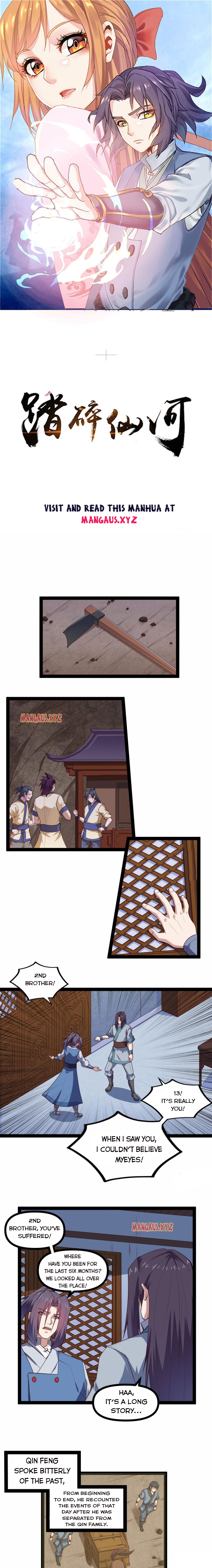 Trample on the River of Immortality Chapter 138 - Page 0