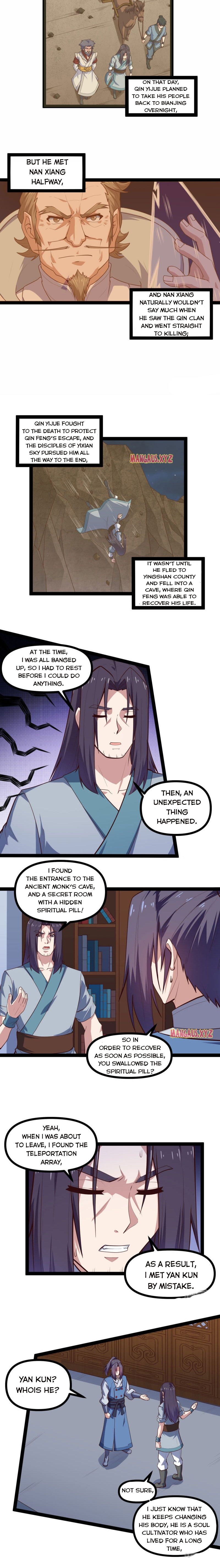 Trample on the River of Immortality Chapter 138 - Page 1