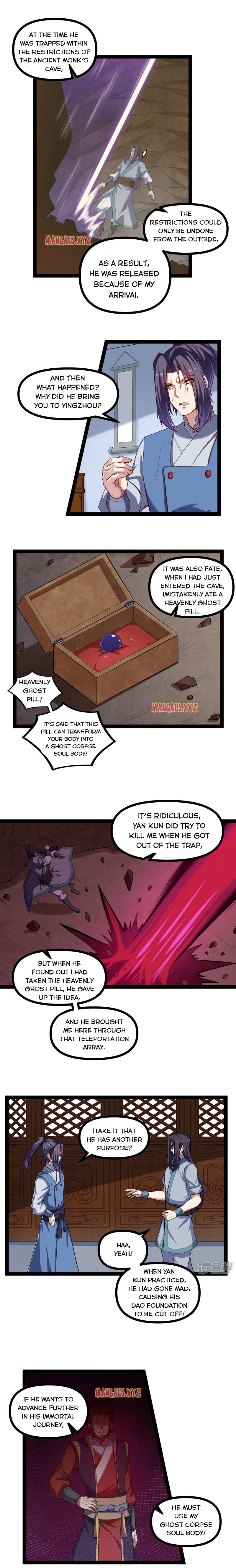 Trample on the River of Immortality Chapter 138 - Page 2