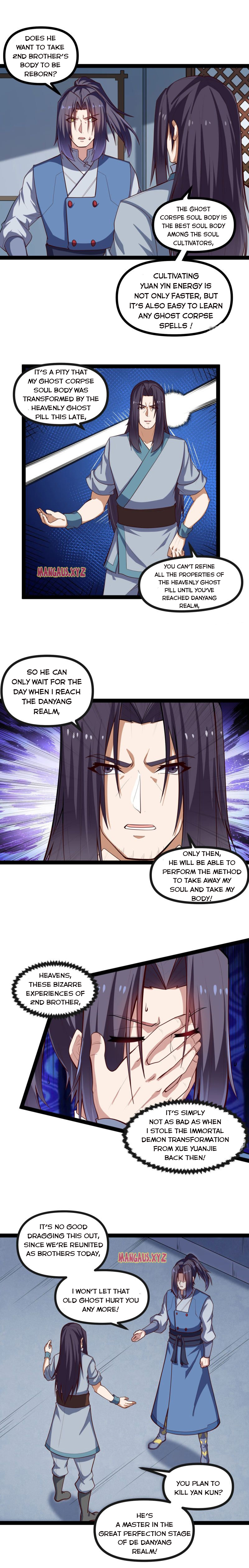 Trample on the River of Immortality Chapter 138 - Page 3