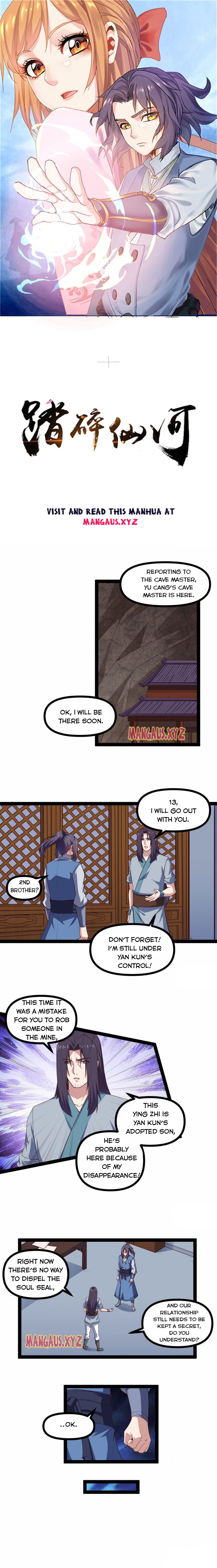 Trample on the River of Immortality Chapter 139 - Page 0