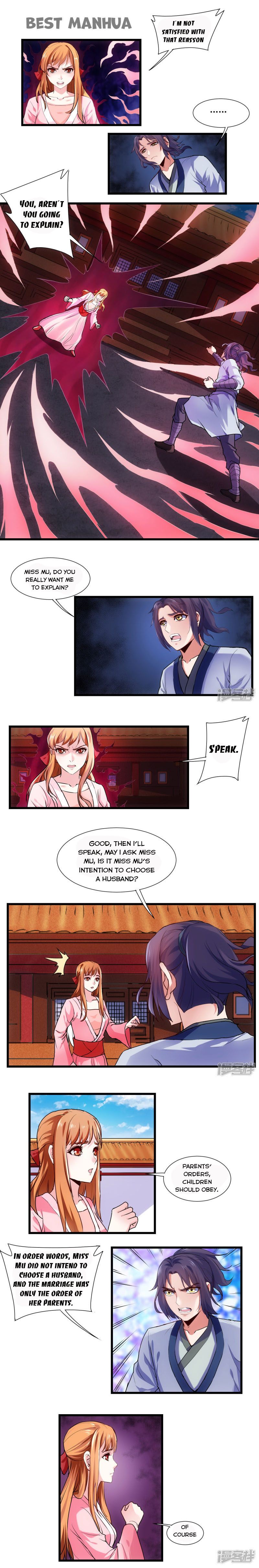 Trample on the River of Immortality Chapter 14 - Page 0