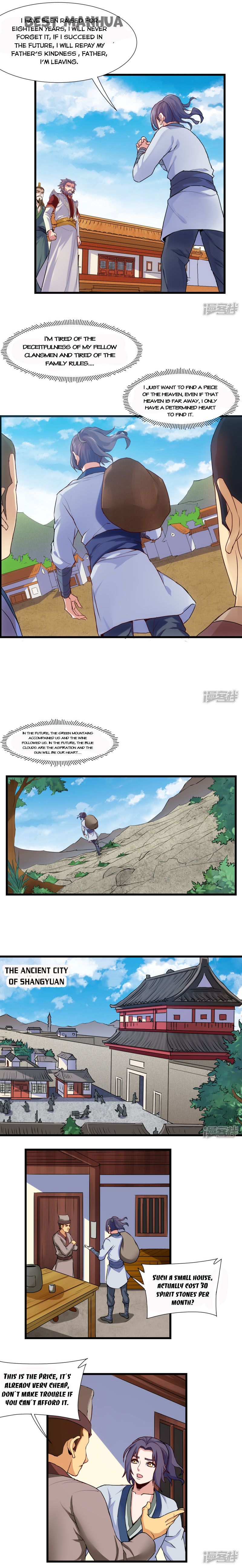 Trample on the River of Immortality Chapter 14 - Page 4
