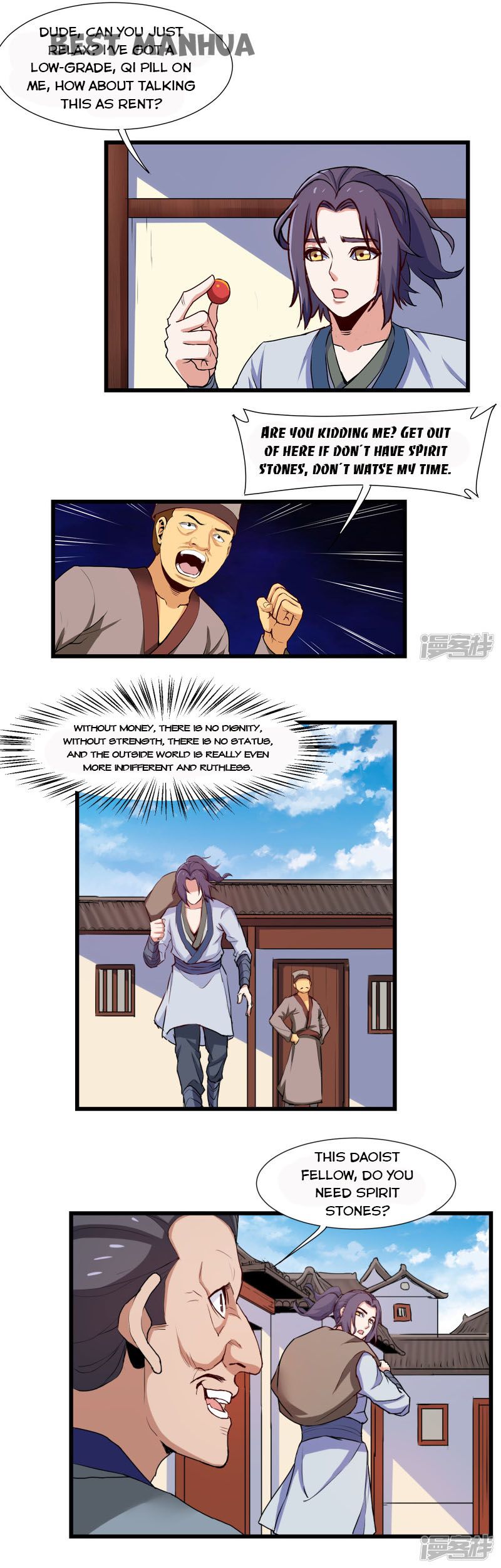 Trample on the River of Immortality Chapter 14 - Page 5