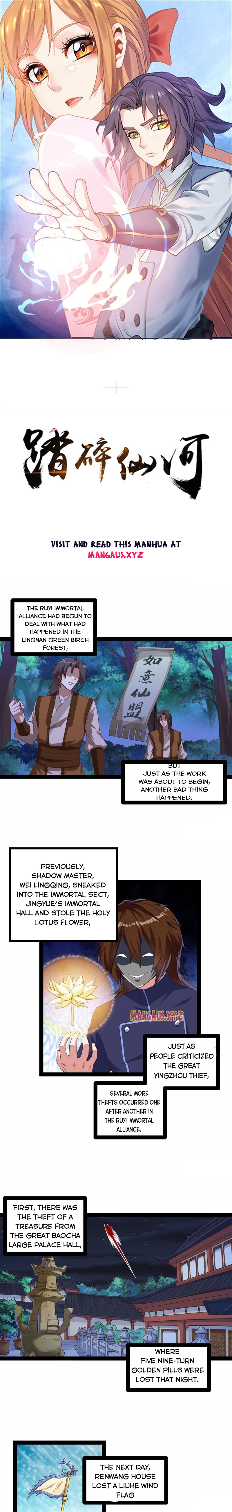 Trample on the River of Immortality Chapter 140 - Page 0