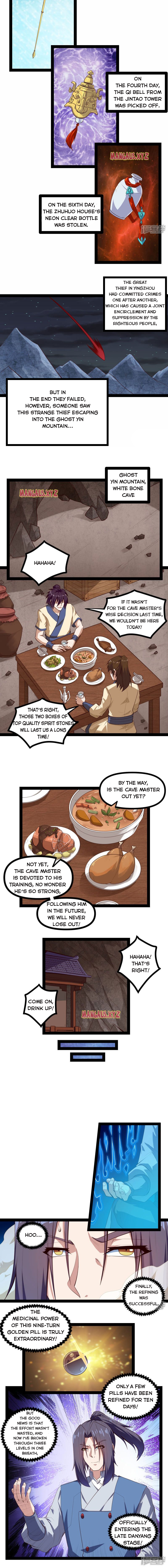 Trample on the River of Immortality Chapter 140 - Page 1