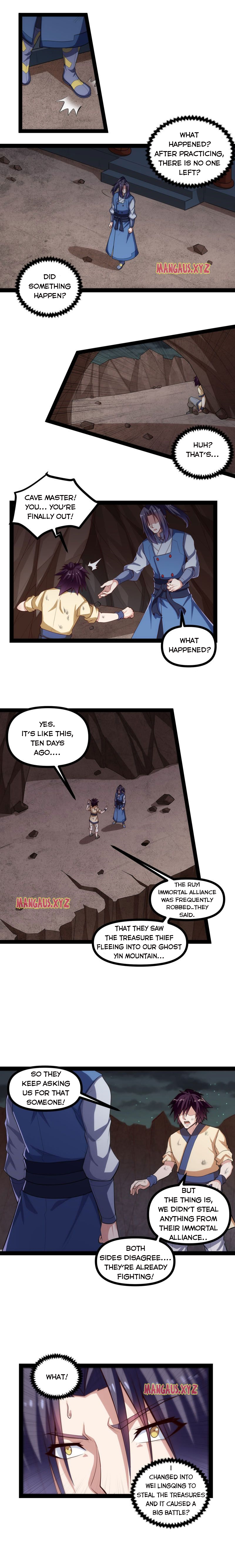 Trample on the River of Immortality Chapter 140 - Page 3