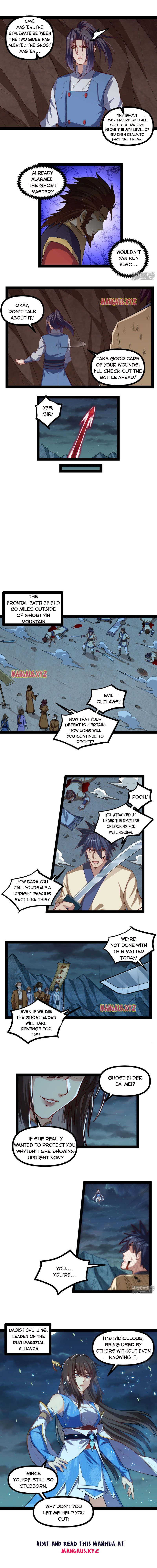 Trample on the River of Immortality Chapter 140 - Page 4