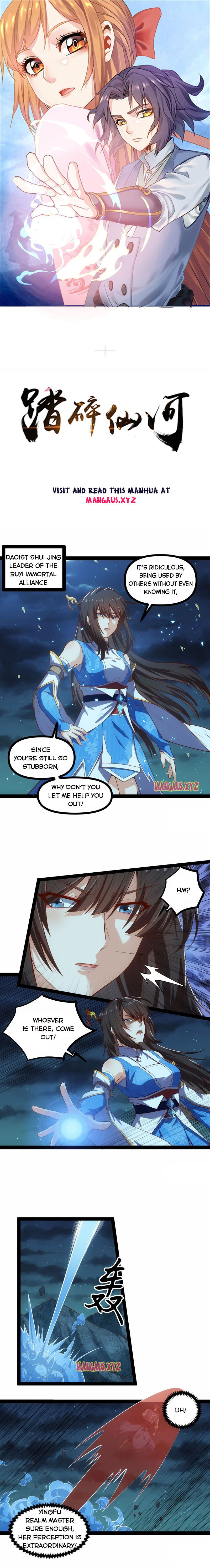 Trample on the River of Immortality Chapter 141 - Page 0