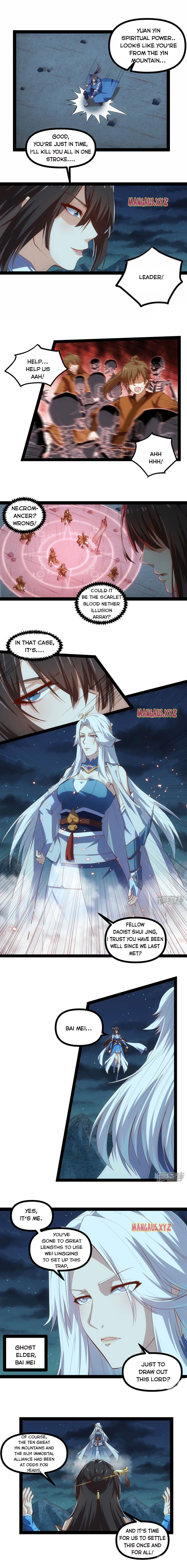 Trample on the River of Immortality Chapter 141 - Page 1