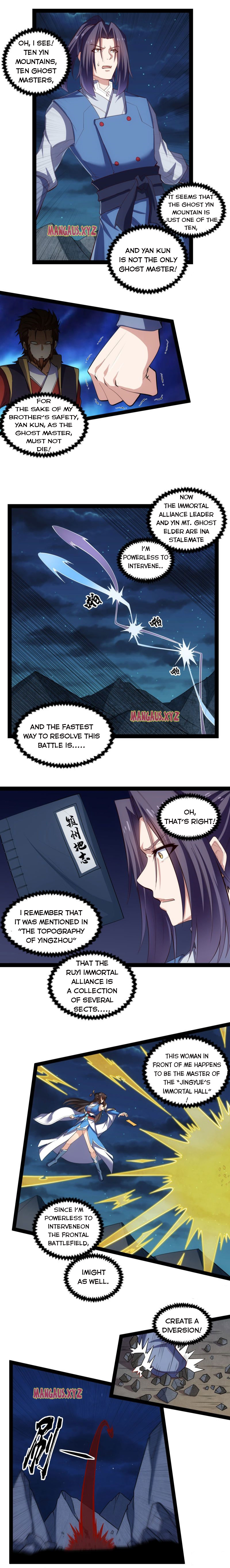 Trample on the River of Immortality Chapter 141 - Page 3