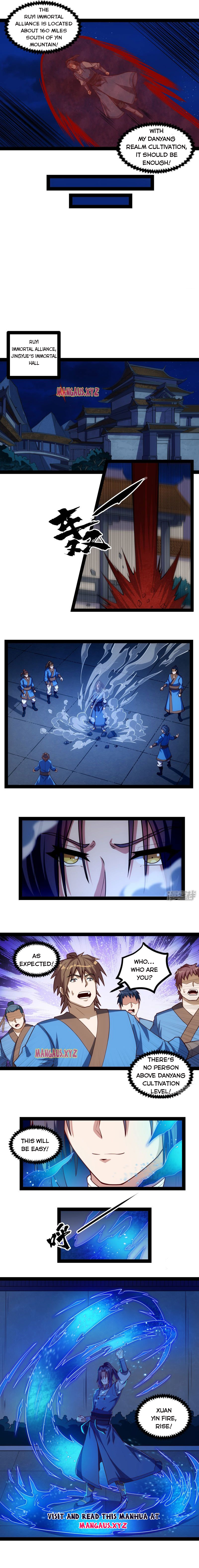 Trample on the River of Immortality Chapter 141 - Page 4