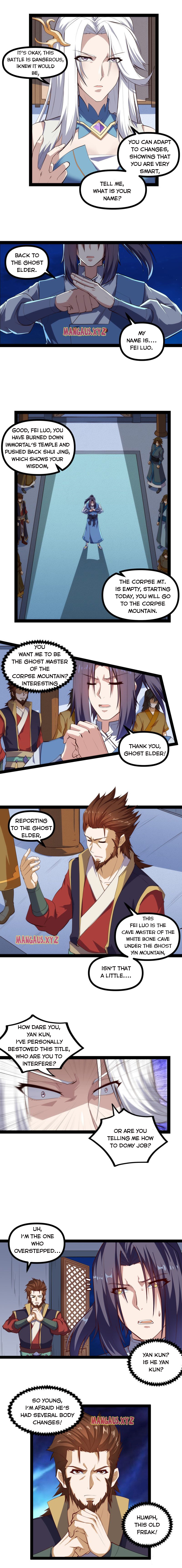 Trample on the River of Immortality Chapter 142 - Page 1