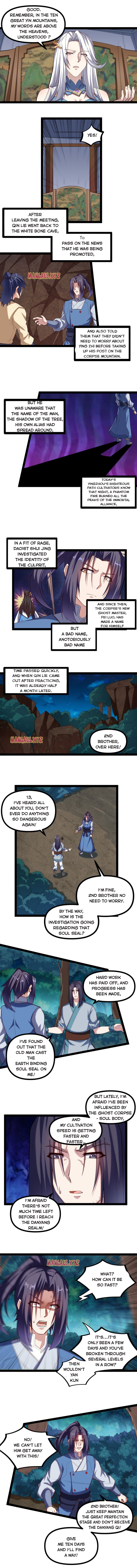 Trample on the River of Immortality Chapter 142 - Page 2