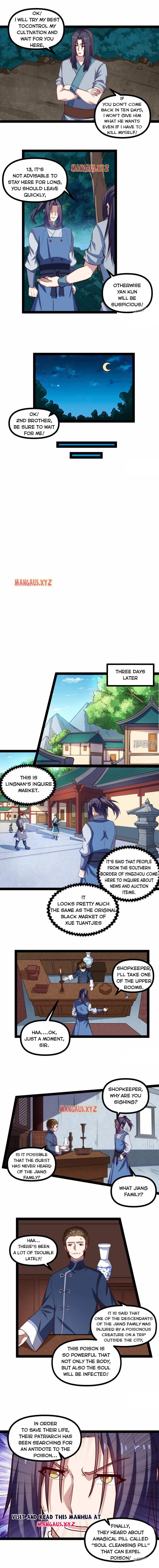 Trample on the River of Immortality Chapter 142 - Page 3