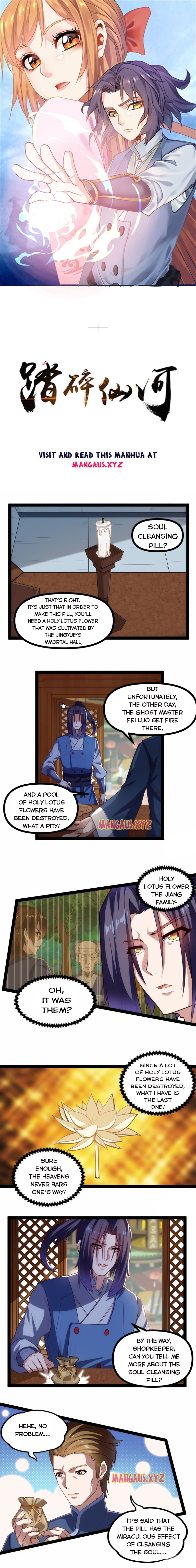Trample on the River of Immortality Chapter 143 - Page 0