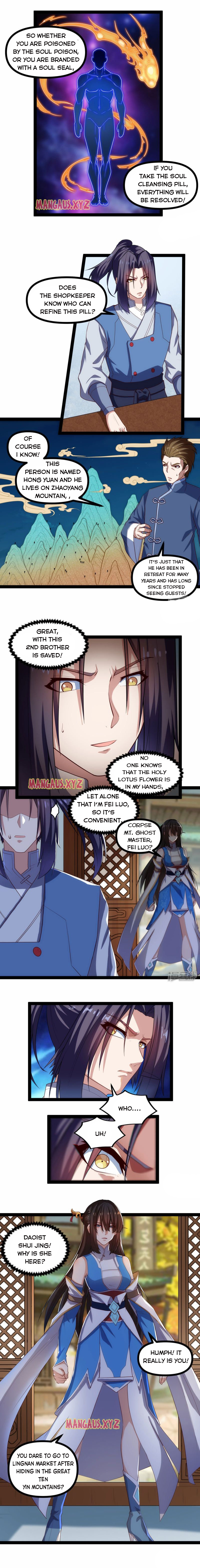 Trample on the River of Immortality Chapter 143 - Page 1