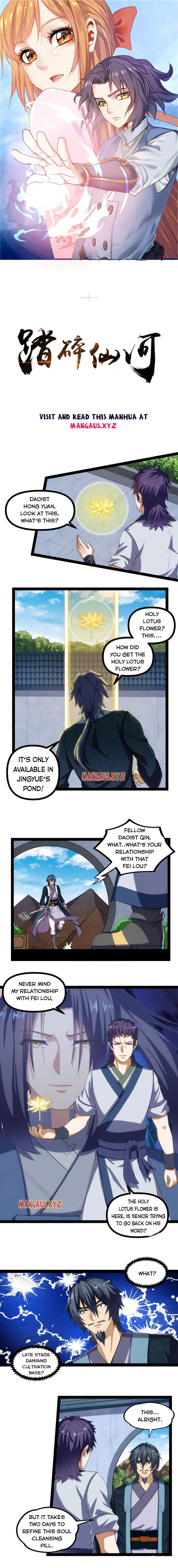 Trample on the River of Immortality Chapter 145 - Page 0
