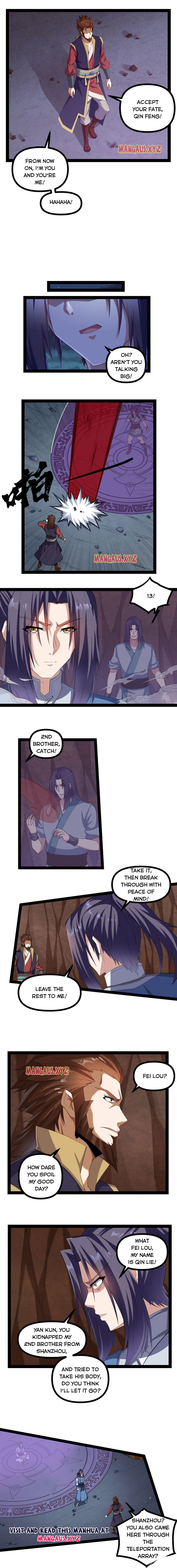 Trample on the River of Immortality Chapter 145 - Page 3