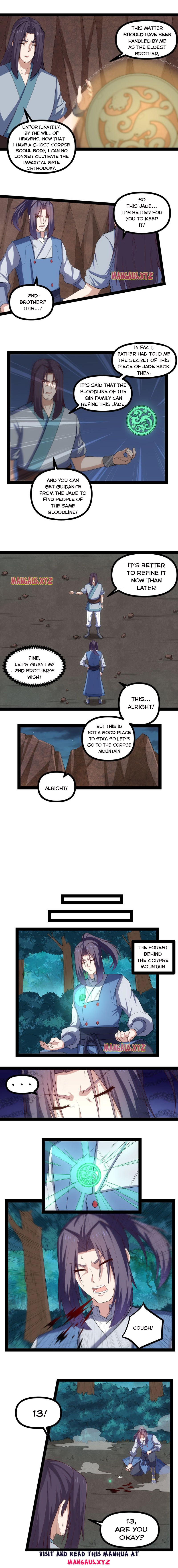 Trample on the River of Immortality Chapter 146 - Page 3