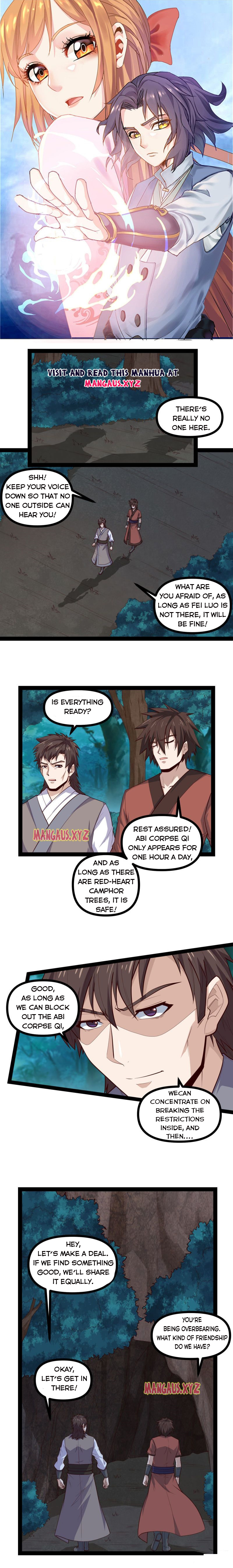 Trample on the River of Immortality Chapter 148 - Page 0