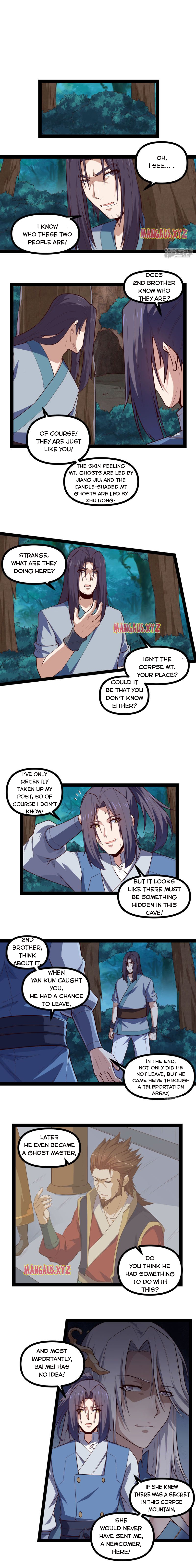 Trample on the River of Immortality Chapter 148 - Page 1