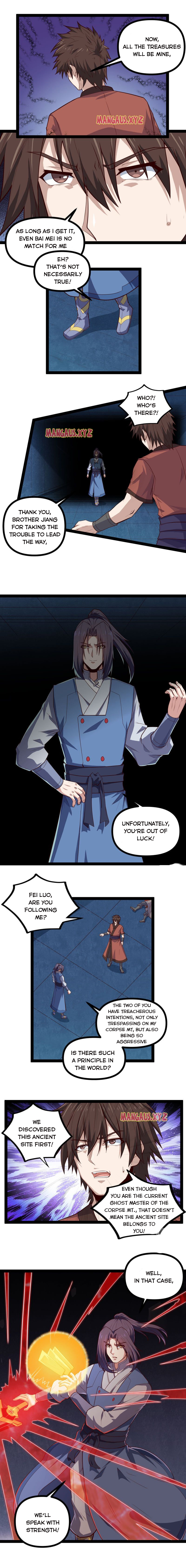 Trample on the River of Immortality Chapter 149 - Page 1