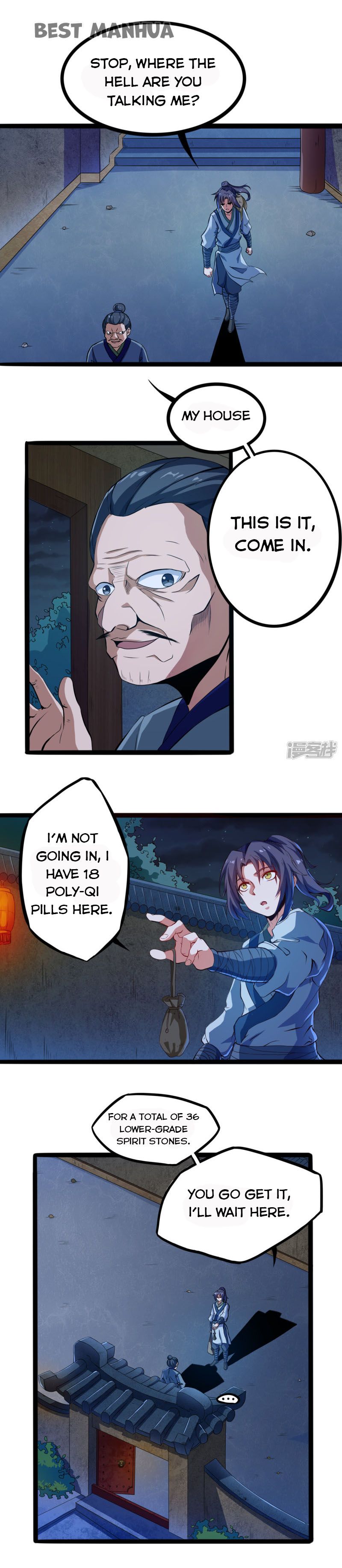 Trample on the River of Immortality Chapter 15 - Page 3