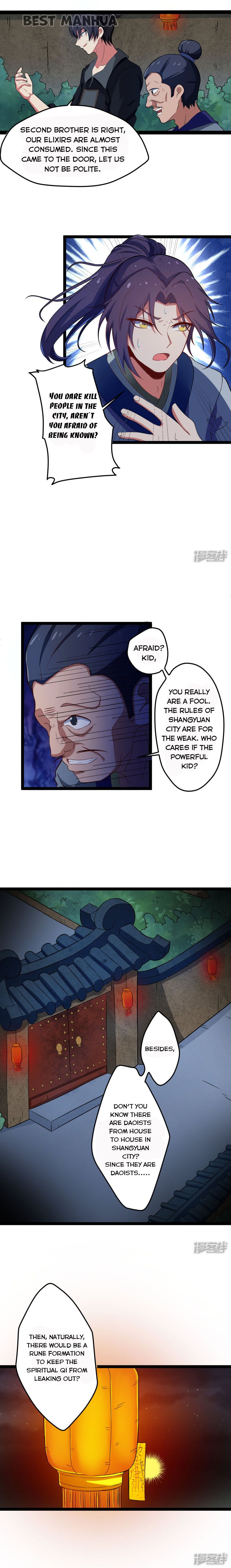 Trample on the River of Immortality Chapter 15 - Page 7