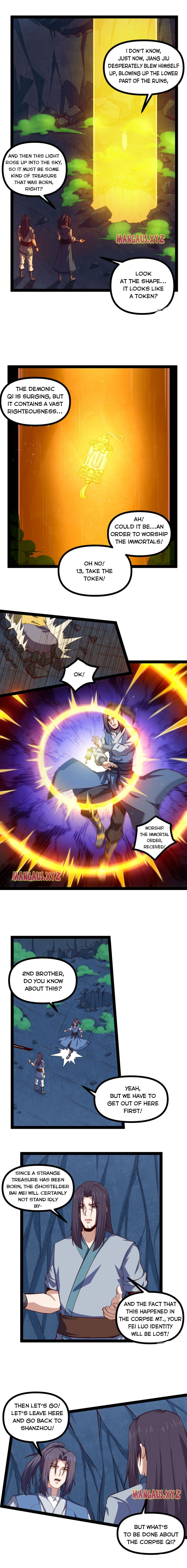 Trample on the River of Immortality Chapter 150 - Page 1
