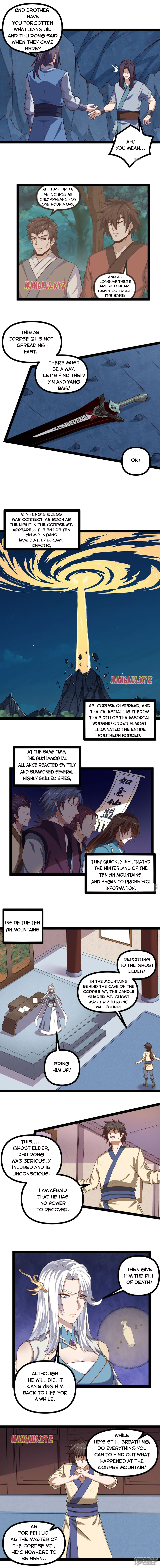 Trample on the River of Immortality Chapter 150 - Page 2