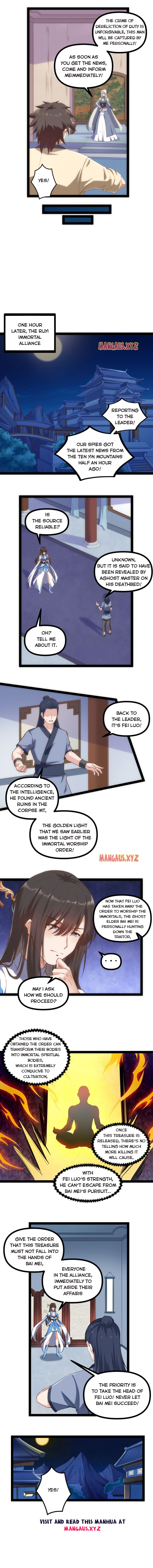 Trample on the River of Immortality Chapter 150 - Page 3