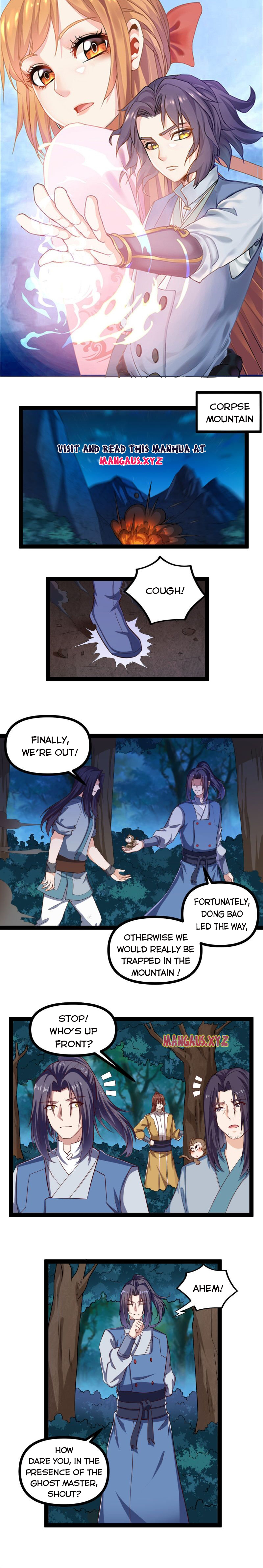 Trample on the River of Immortality Chapter 151 - Page 0