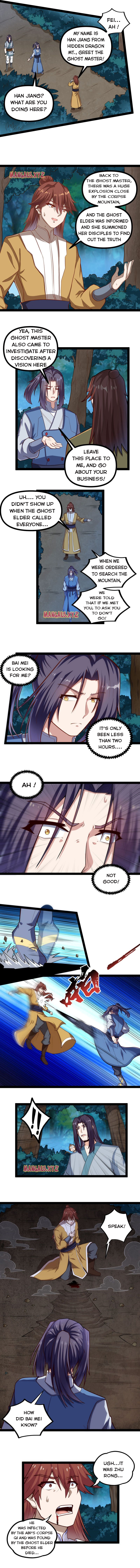 Trample on the River of Immortality Chapter 151 - Page 1