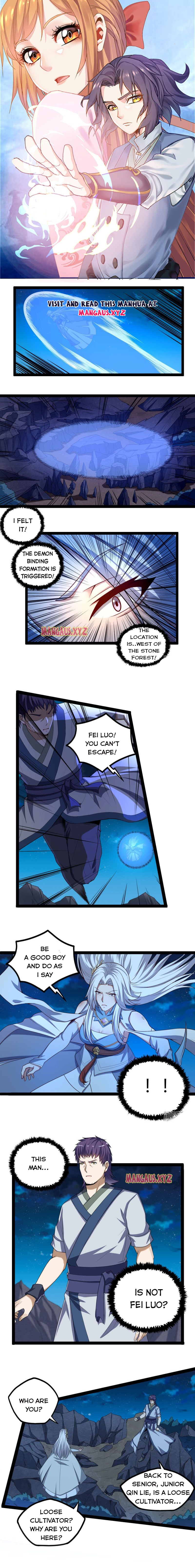 Trample on the River of Immortality Chapter 152 - Page 0