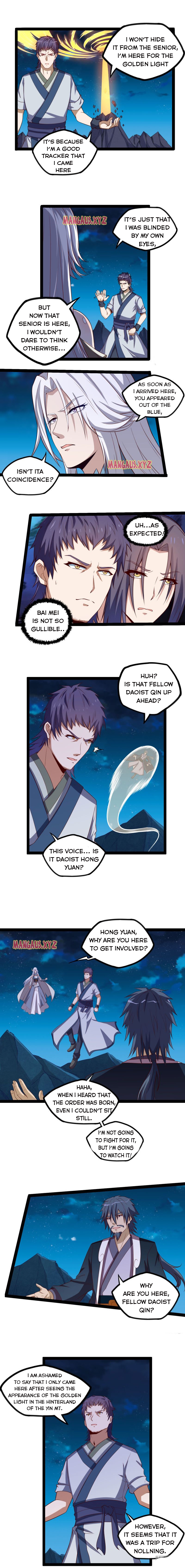 Trample on the River of Immortality Chapter 152 - Page 1