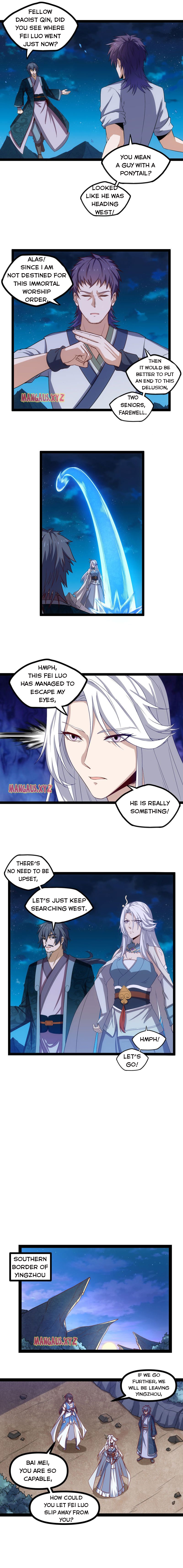 Trample on the River of Immortality Chapter 152 - Page 2