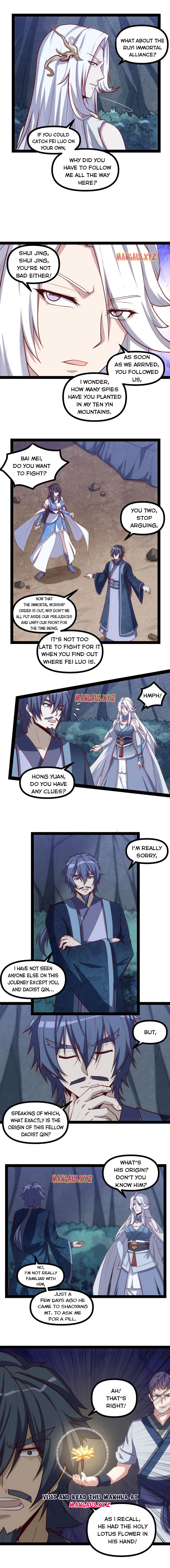 Trample on the River of Immortality Chapter 152 - Page 3
