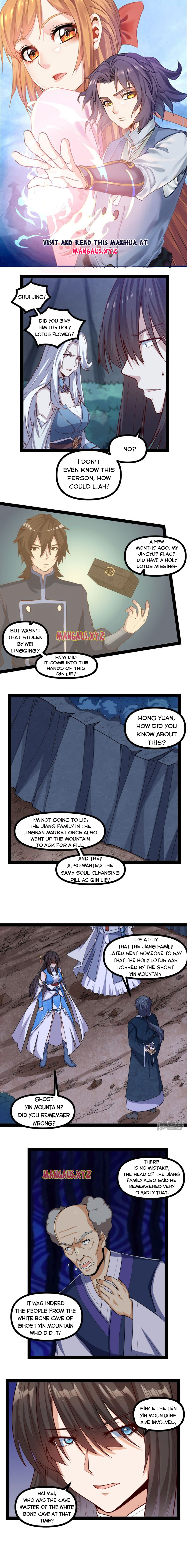 Trample on the River of Immortality Chapter 153 - Page 0