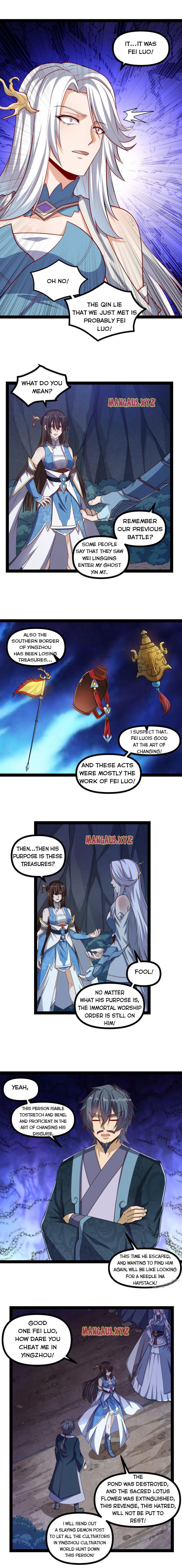 Trample on the River of Immortality Chapter 153 - Page 1