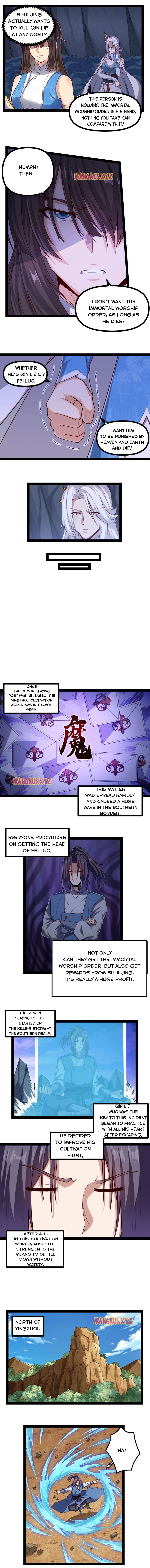 Trample on the River of Immortality Chapter 153 - Page 2