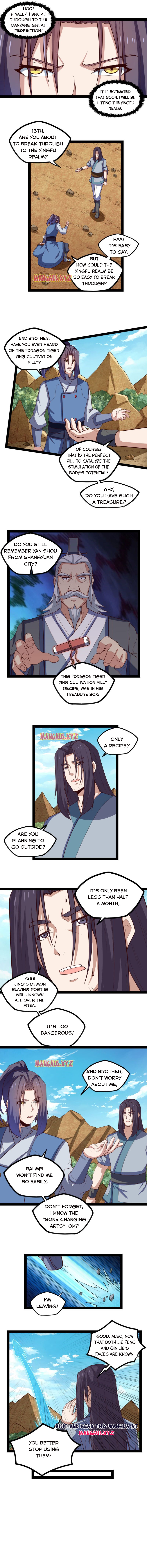 Trample on the River of Immortality Chapter 153 - Page 3