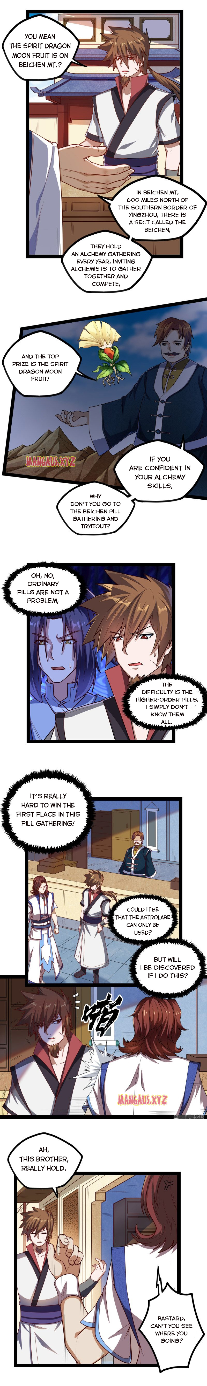 Trample on the River of Immortality Chapter 154 - Page 1