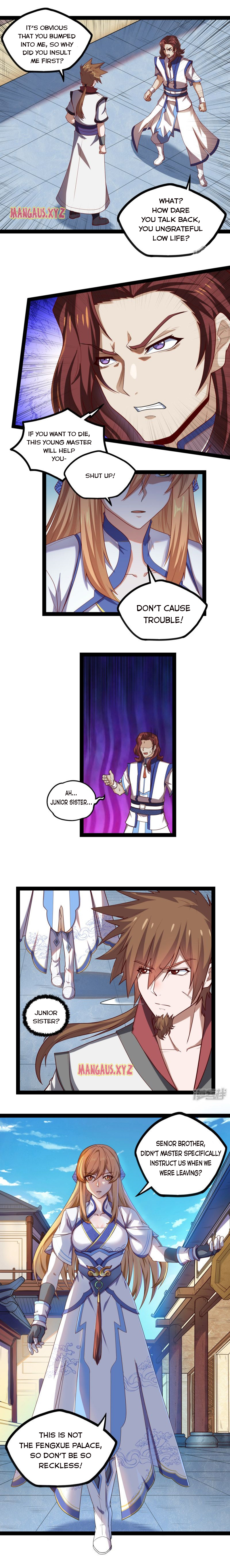 Trample on the River of Immortality Chapter 154 - Page 2