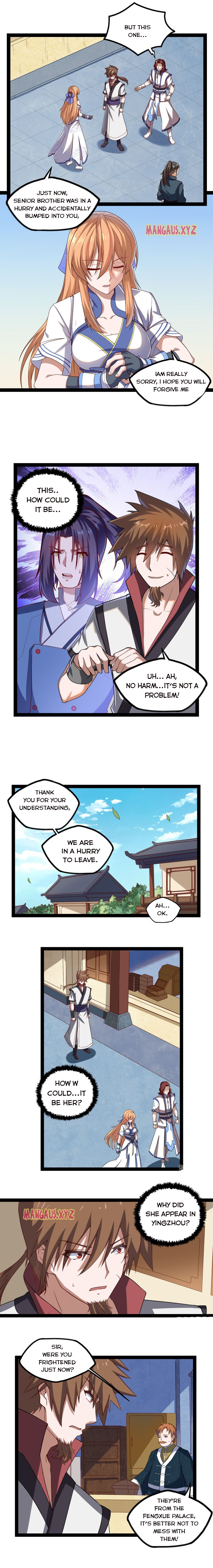 Trample on the River of Immortality Chapter 154 - Page 3