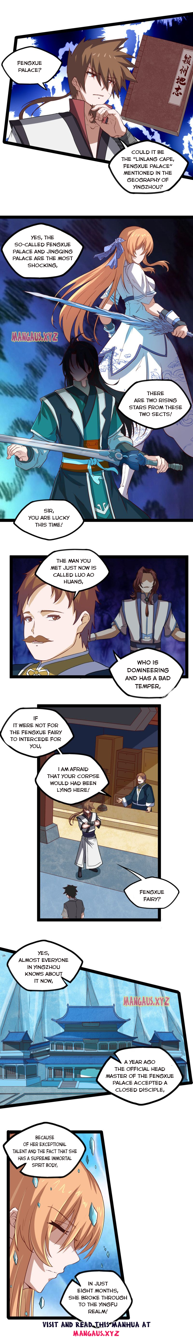 Trample on the River of Immortality Chapter 154 - Page 4