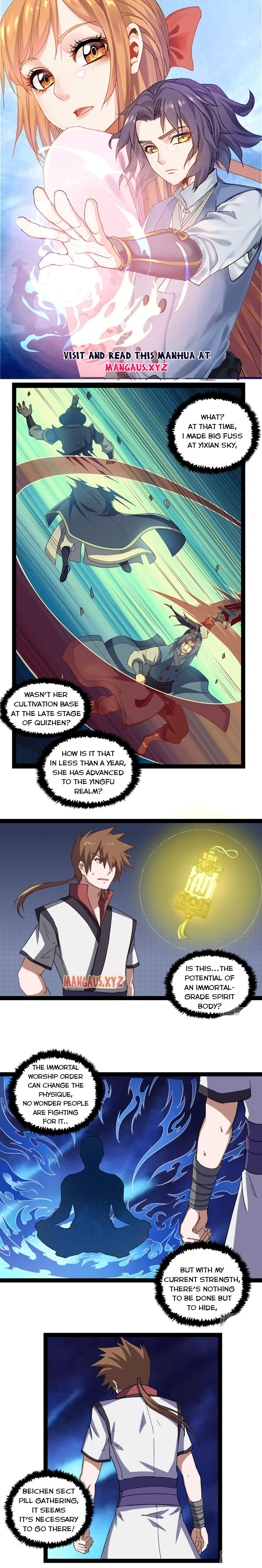 Trample on the River of Immortality Chapter 155 - Page 0